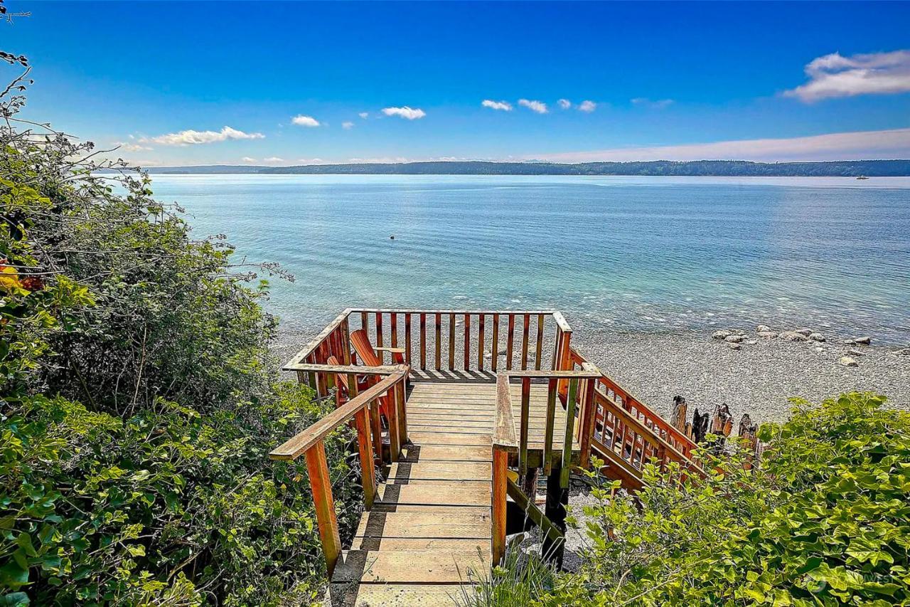 Driftwood Hideaway Villa Camano Exterior photo