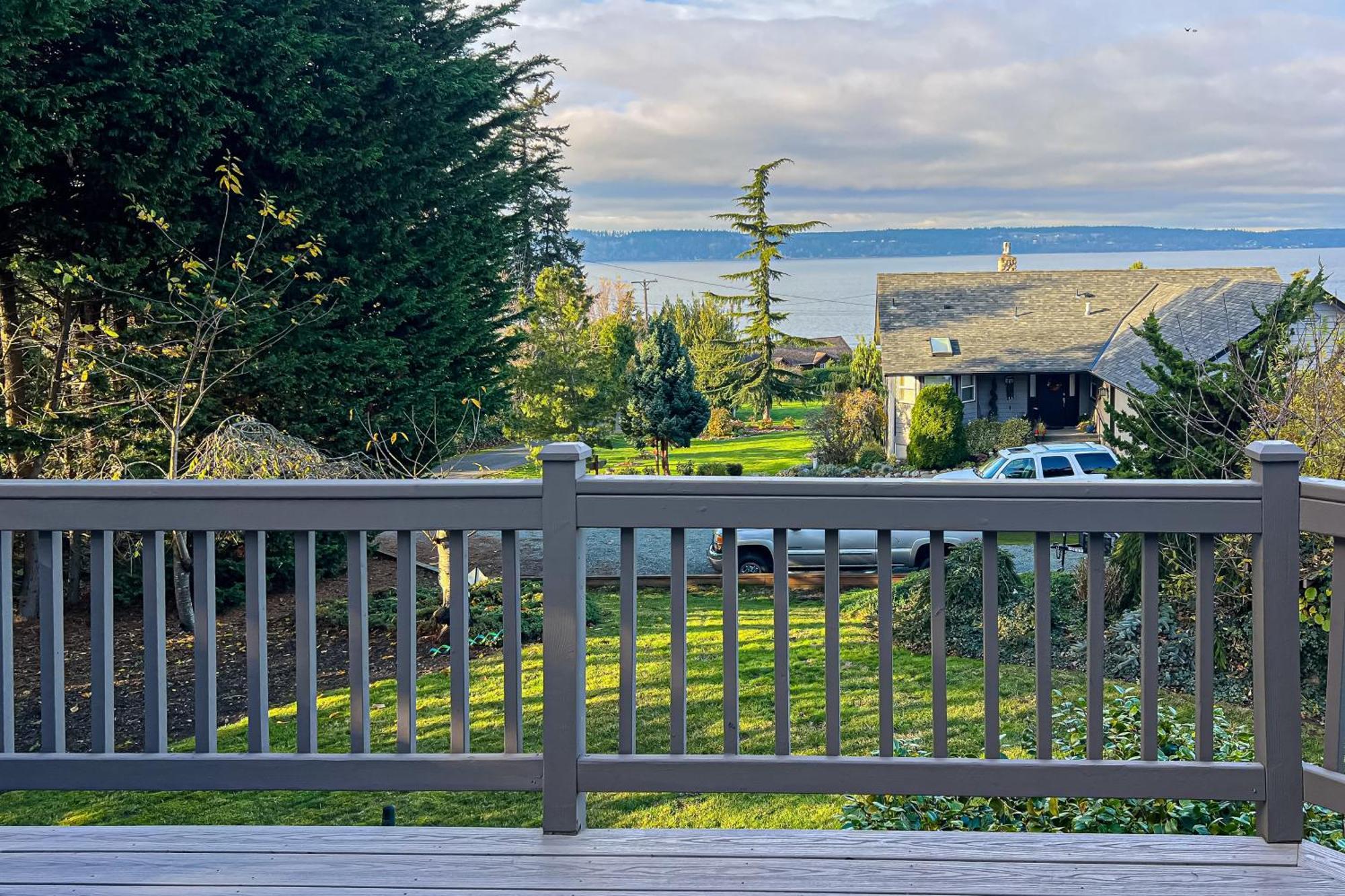 Driftwood Hideaway Villa Camano Exterior photo